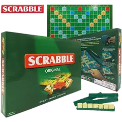 Scrabble - Crossword Board Game - Small - Rokomari